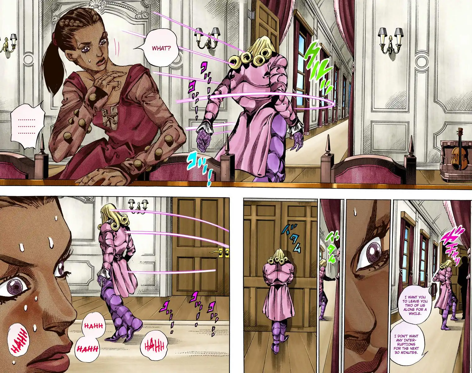 Steel Ball Run Chapter 61 16